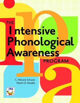 The Intensive Phonological Awareness (IPA) Program book