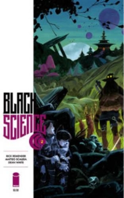 Black Science book