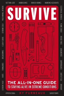 Survive: The All-In-One Guide to Staying Alive in Extreme Conditions (Bushcraft, Wilderness, Outdoors, Camping, Hiking, Orienteering) book