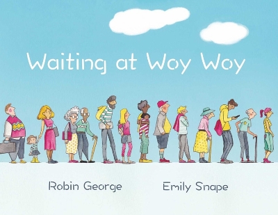 Waiting at Woy Woy book