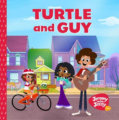 Turtle and Guy: A Jeremy and Jazzy Adventure on Understanding Your Emotions (Preschool Children's Song Book) (Age 3-6) book