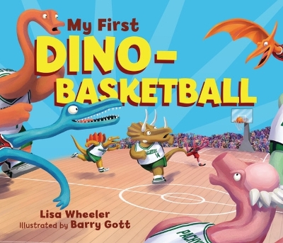 My First Dino-Basketball book