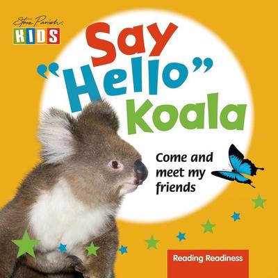 Say Hello Koala book