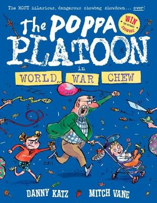 Poppa Platoon in World War Chew book