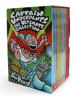 Captain Underpants Ultimate Collection book