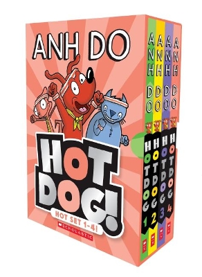 Hot Dog! Hot Set 1-4 book