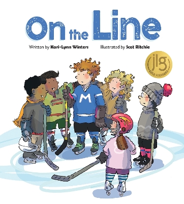 On the Line book