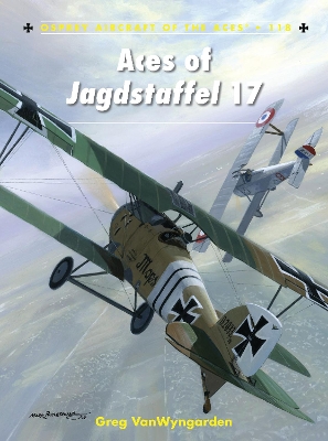 Aces of Jagdstaffel 17 book