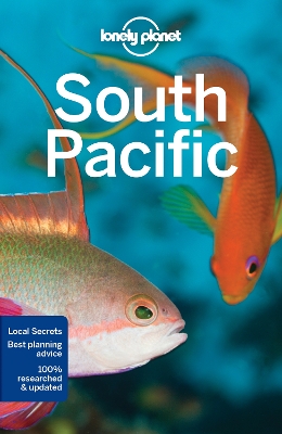 Lonely Planet South Pacific book