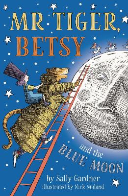 Mr Tiger, Betsy and the Blue Moon book