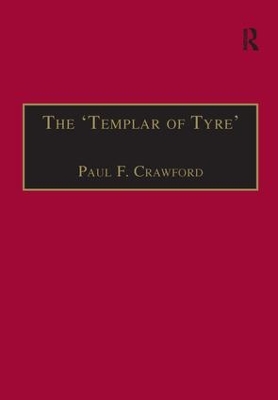 'Templar of Tyre' book