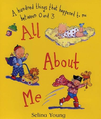 All About Me book