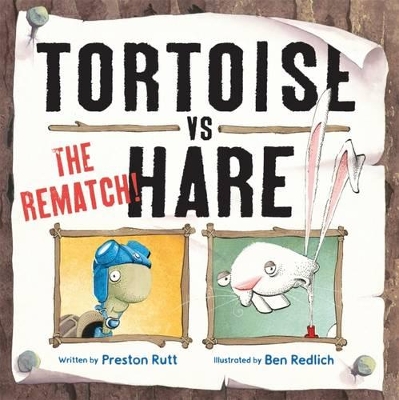 Tortoise v Hare by Preston Rutt