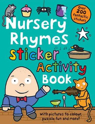 Nursery Rhymes Sticker Activity Book book