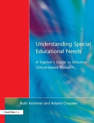 Understanding Special Educational Needs book