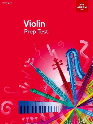 Violin Prep Test book