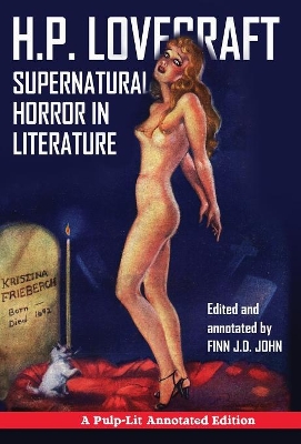 Supernatural Horror in Literature book