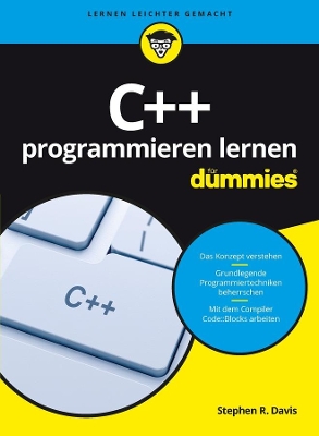 C++ programmieren lernen für Dummies book