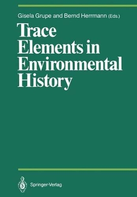 Trace Elements in Environmental History book