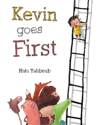 Kevin Goes First book