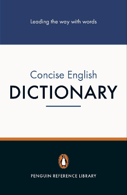 Penguin Concise English Dictionary book