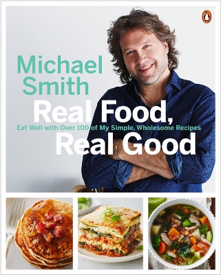 Real Food, Real Good book