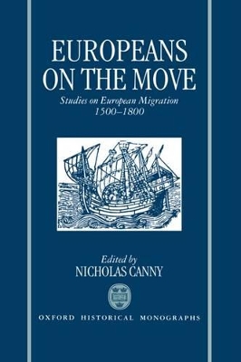 Europeans on the Move book