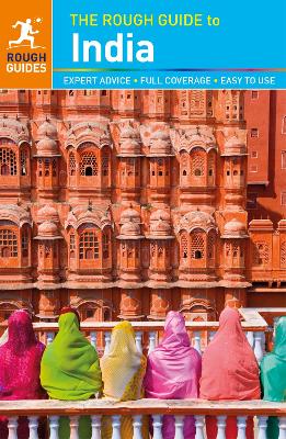 Rough Guide to India book