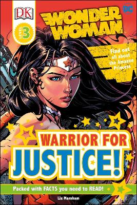 DC Wonder Woman Warrior for Justice! book