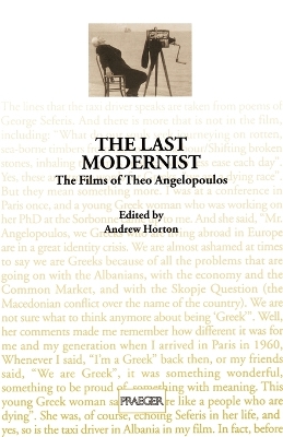 The Last Modernist by Andrew Horton