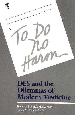 To Do No Harm book