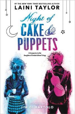 Night of Cake & Puppets book