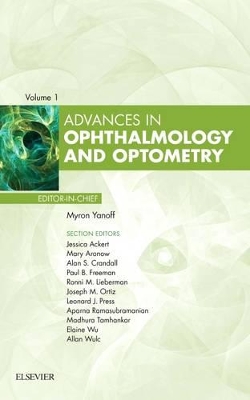 Advances in Ophthalmology and Optometry book