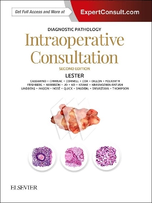 Diagnostic Pathology: Intraoperative Consultation by Susan C. Lester