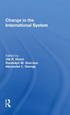 Change In The International System book