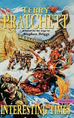 Interesting Times by Terry Pratchett