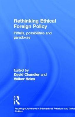 Rethinking Ethical Foreign Policy book