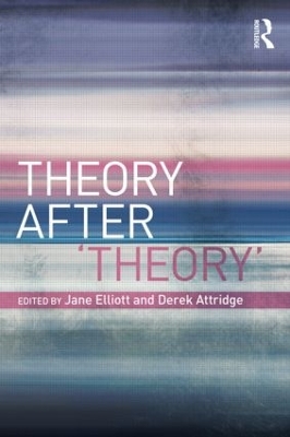 Theory After 'Theory' book