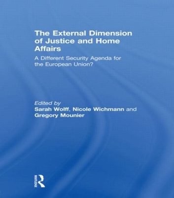 External Dimension of Justice and Home Affairs book