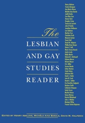 Lesbian and Gay Studies Reader book