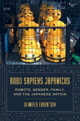 Robo sapiens japanicus book