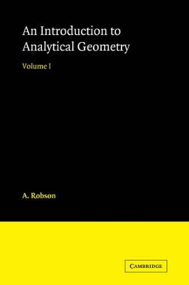 Introduction to Analytical Geometry book