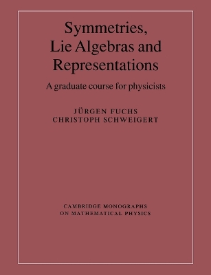 Symmetries, Lie Algebras and Representations book