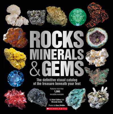 Rocks, Minerals & Gems book
