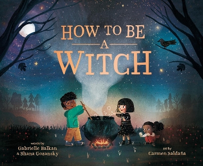 How to Be a Witch book