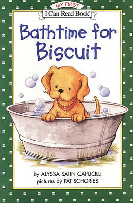 Bathtime for Biscuit book