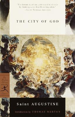Mod Lib City Of God by St. Augustine
