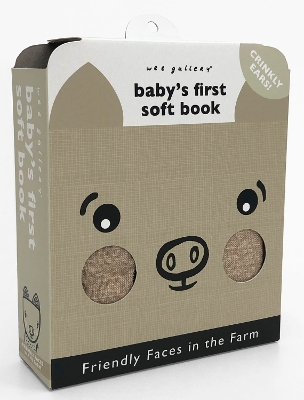Friendly Faces: On the Farm (2020 Edition): Baby's First Soft Book book