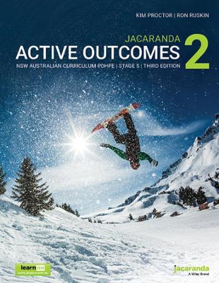 Jacaranda Active Outcomes 2 3e NSW Ac Personal Development, Health and Physical Education Stage 5 LO & print book