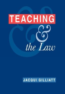 Teaching and the Law book